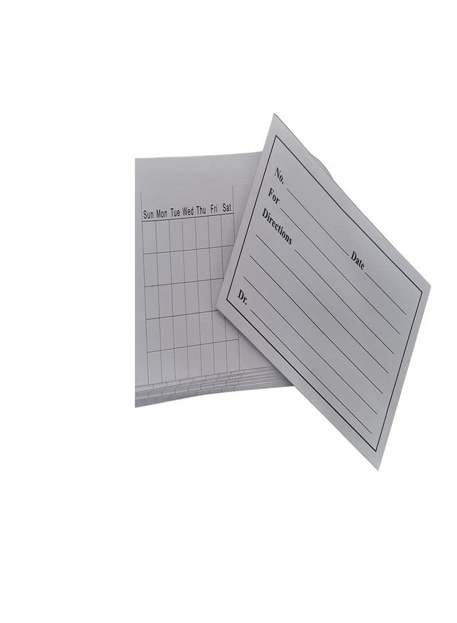 كومفرت أكسيس أظرف حبوب مطبوعة محكمة الإغلاق مقاومة للرطوبة، مثالية للسفر (عبوة من 100 ظرف) - Image 5